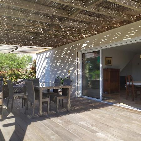 Maison D' Hotes L'Aria Mezzana Сент-Люси-де-Пор Экстерьер фото